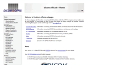 Desktop Screenshot of dcmtk.org