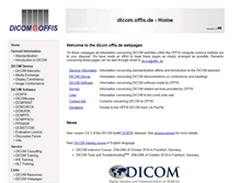 Tablet Screenshot of dcmtk.org